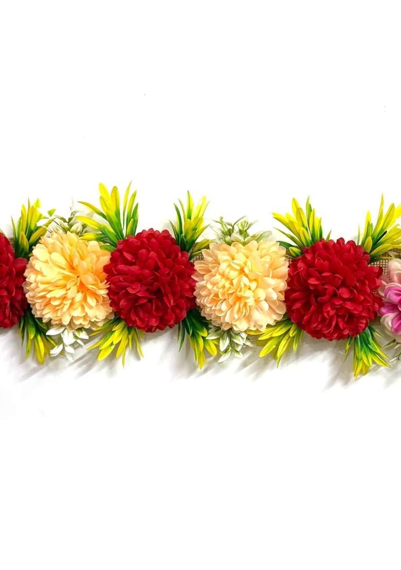Adikala Artificial Floral Toran Bandhanwar for Door Entrance - Indya