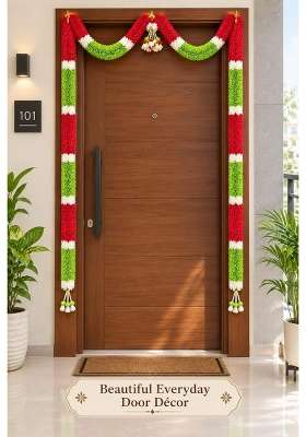 Vigen Artificial Flower Door Toran for Home Entrance Decoration