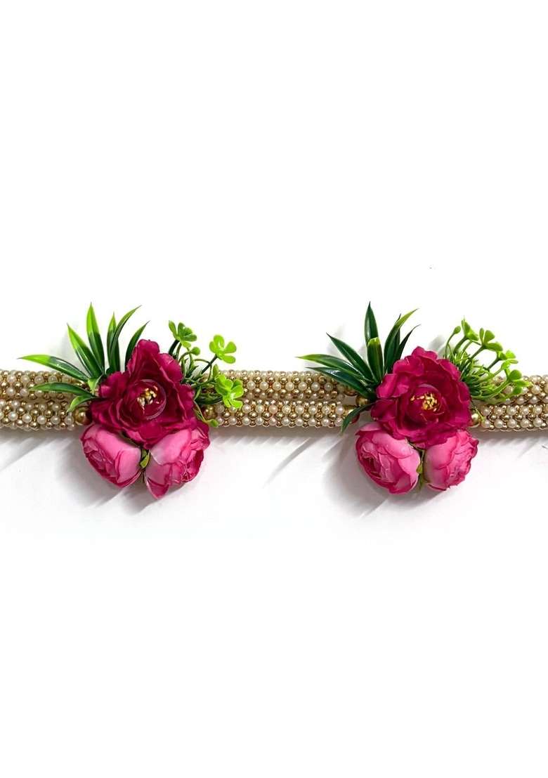 Adikala Artificial Floral Toran Bandhanwar for Door Entrance - Indya