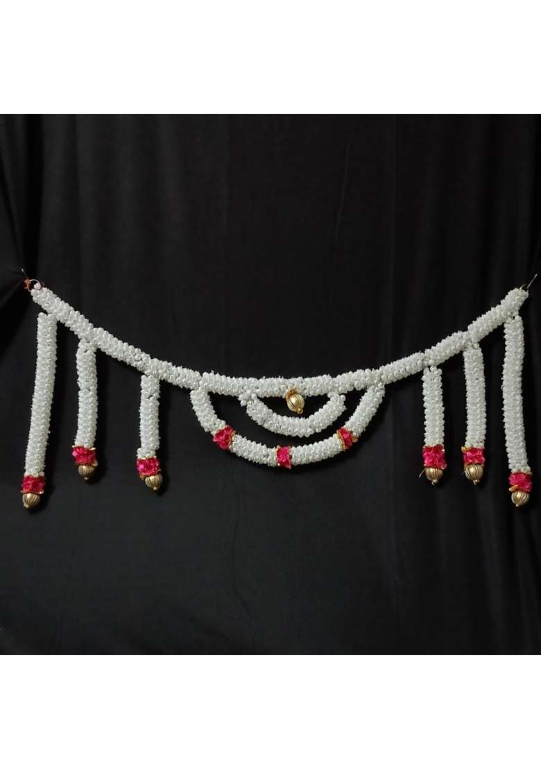 Craftcart Artificial Mogra Toran for Door 40 X 18 Inch - Indya
