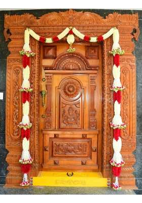 Dry Garland World Door Toran Hanging for Main Door Entrance