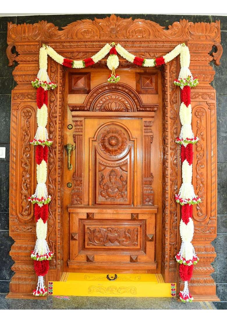 Dry Garland World Door Toran Hanging for Main Door Entrance - Indya