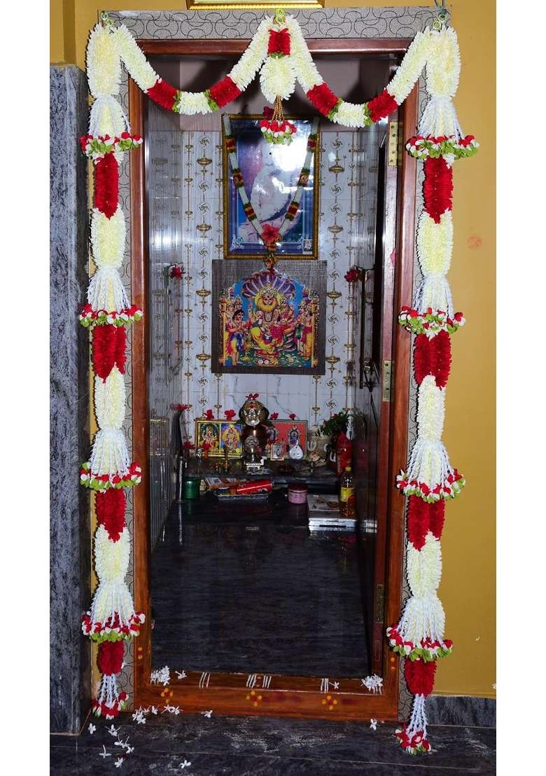 Dry Garland World Door Toran Hanging for Main Door Entrance - Indya