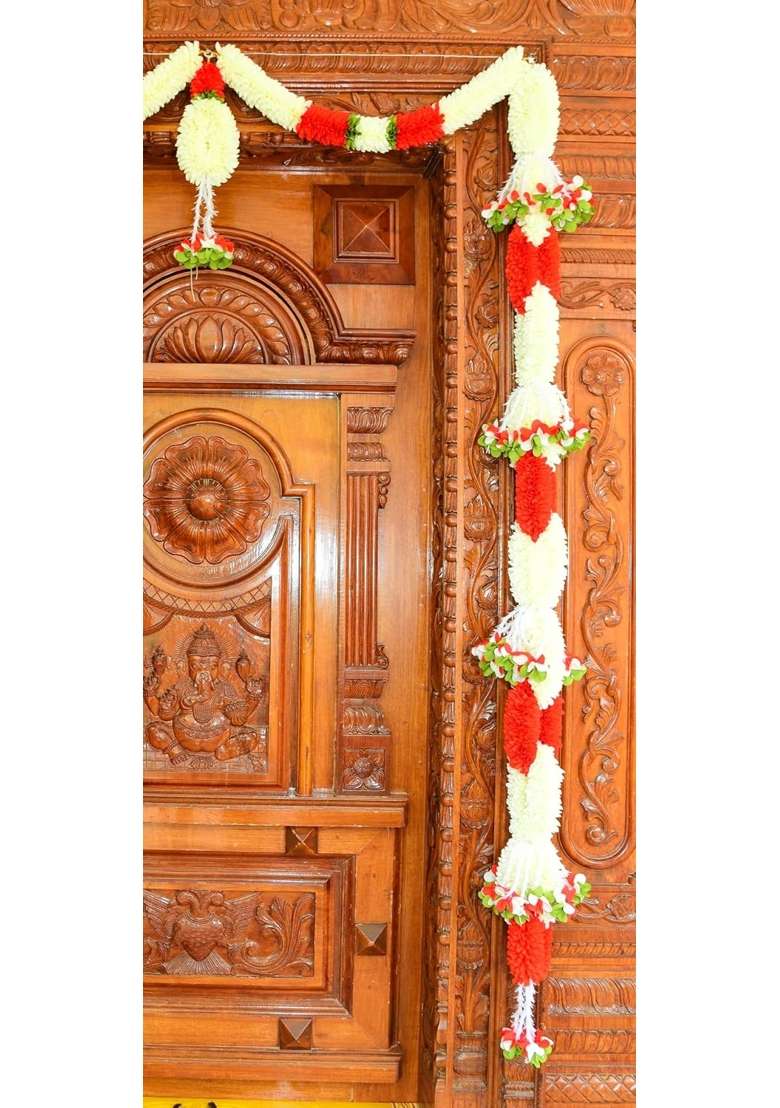 Dry Garland World Door Toran Hanging for Main Door Entrance - Indya