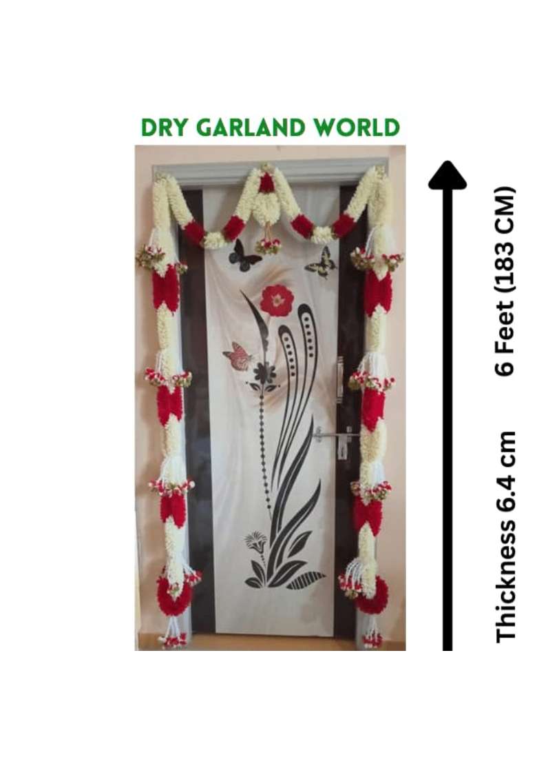 Dry Garland World Door Toran Hanging for Main Door Entrance - Indya