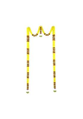 Amazon Brand Umi Toran for Main Door Entrance Bandarwal for Festival Pooja Mandir and Wedding