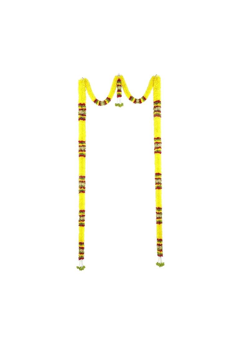 Amazon Brand Umi Toran for Main Door Entrance Bandarwal for Festival Pooja Mandir and Wedding - Indya