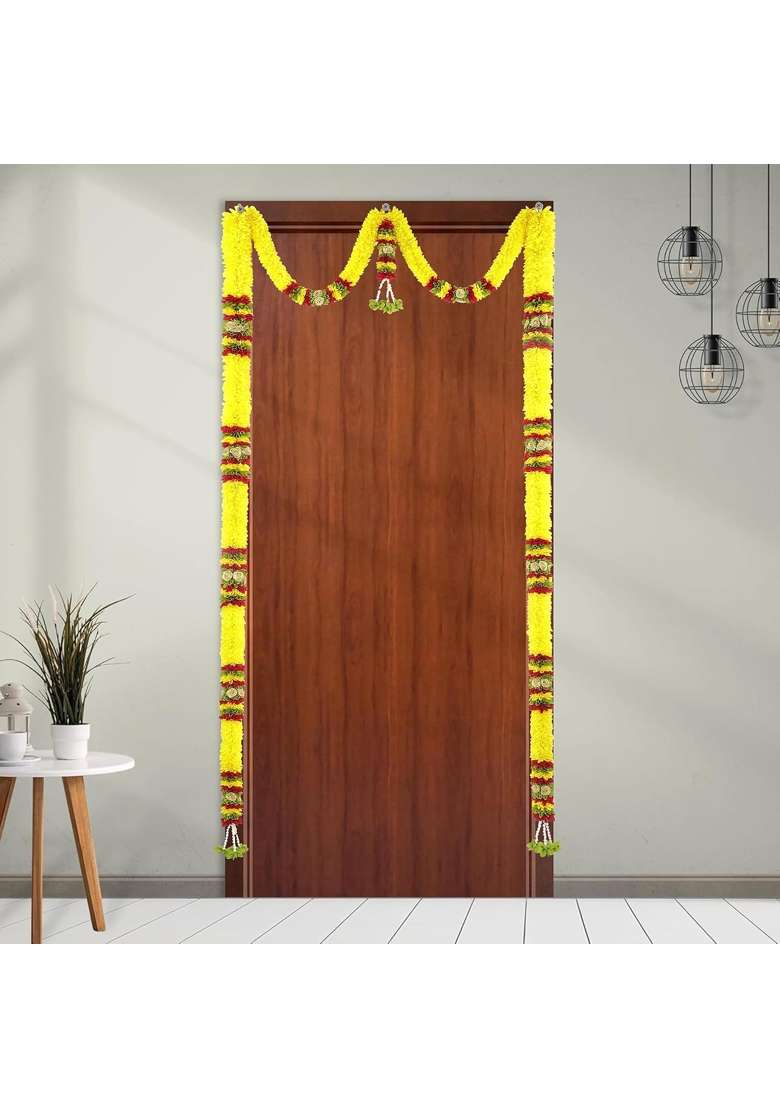 Amazon Brand Umi Toran for Main Door Entrance Bandarwal for Festival Pooja Mandir and Wedding - Indya