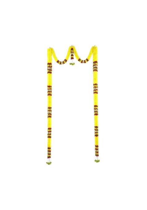 Amazon Brand Umi Toran for Main Door Entrance Bandarwal for Festival Pooja Mandir and Wedding