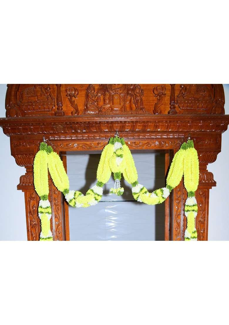 Door Toran Hanging for Main Door Entrance Pooja Room and Home Decoration Item in Festival Seasons - Indya