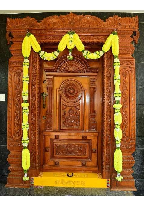 Door Toran Hanging for Main Door Entrance Pooja Room and Home Decoration Item in Festival Seasons
