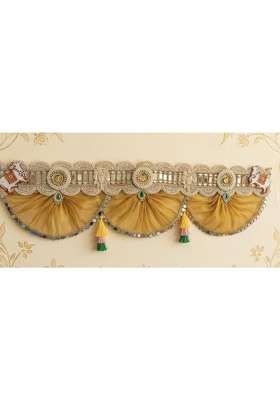 Toran Door Hanging with Mirror Work and Tassels