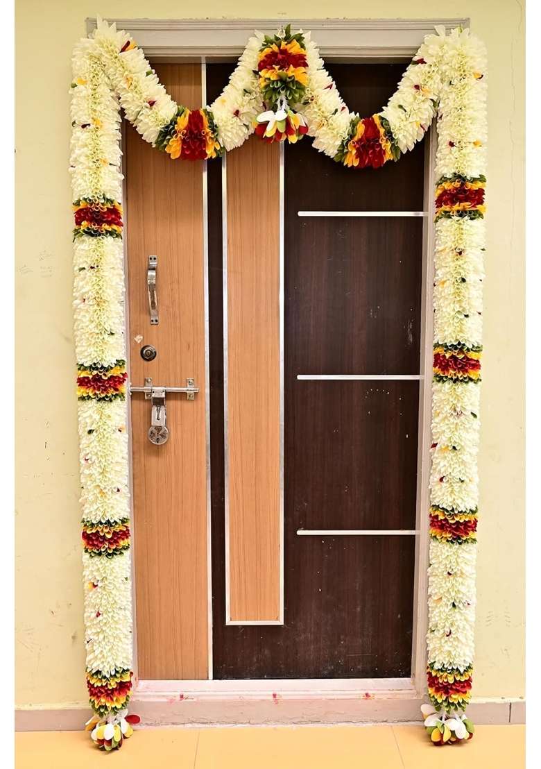 Dry Garland World Door Toran Hanging for Main Door Entrance - Indya