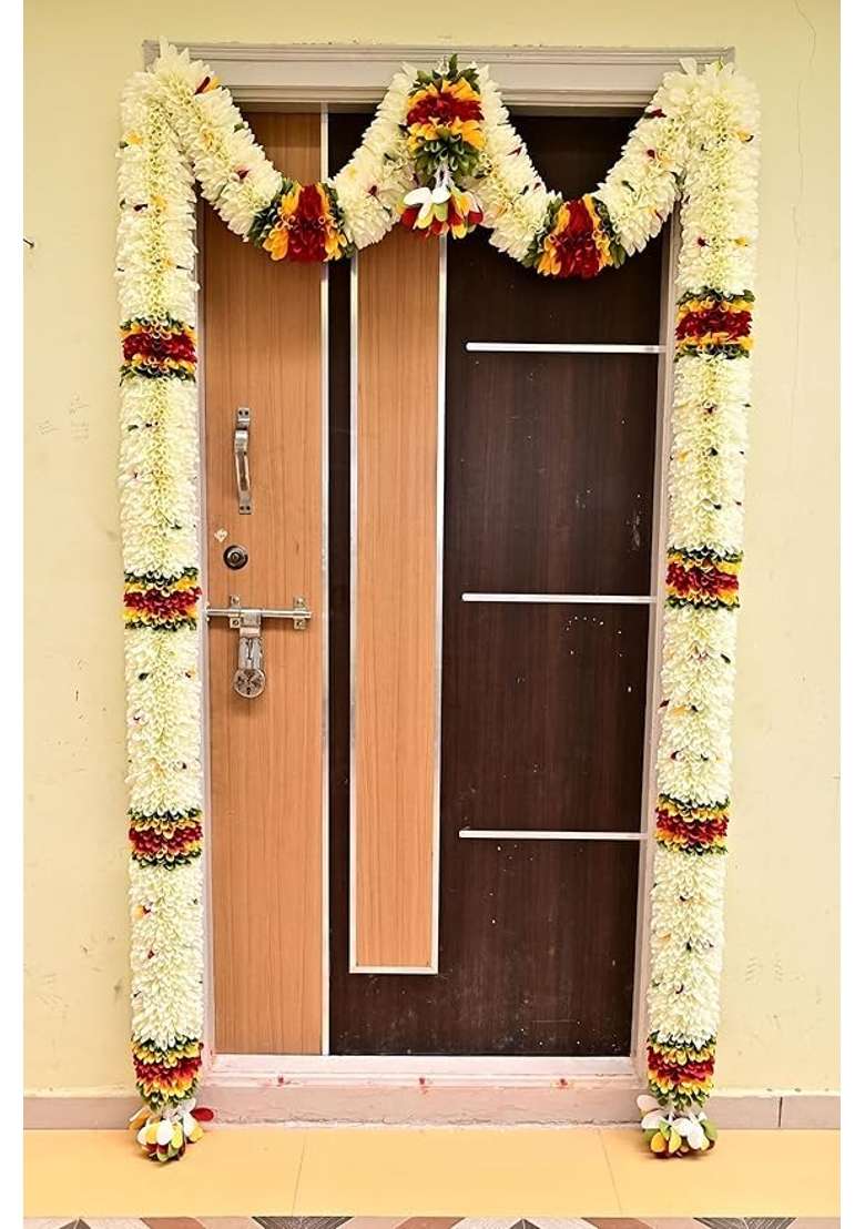 Dry Garland World Door Toran Hanging for Main Door Entrance - Indya