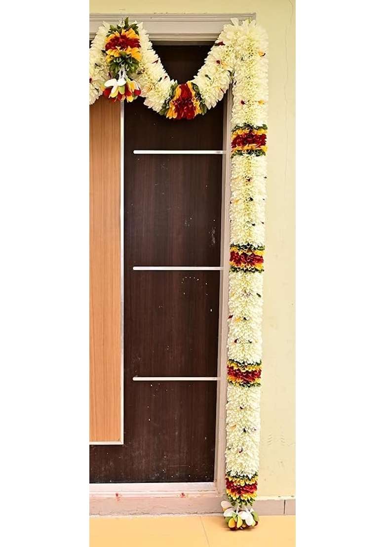 Dry Garland World Door Toran Hanging for Main Door Entrance - Indya