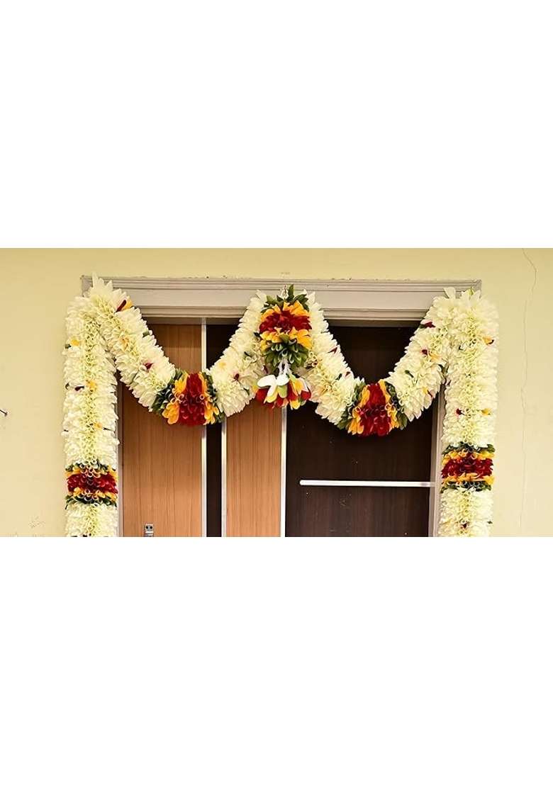 Dry Garland World Door Toran Hanging for Main Door Entrance - Indya
