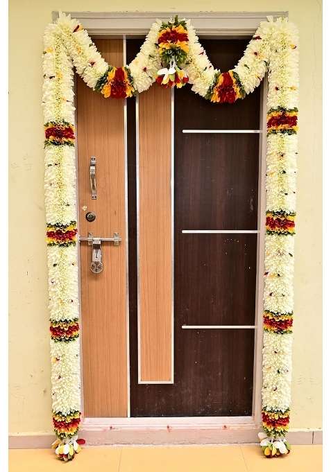 Dry Garland World Door Toran Hanging for Main Door Entrance