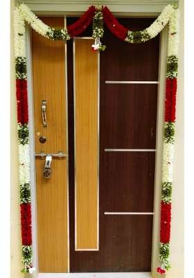 Dry Garland World Door Toran Hanging for Main Door Entrance Pooja Room and Home Decoration Item in Festivals