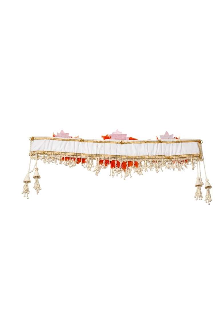 Dauji Enterprises Panchmukhi Hanuman Ji Toran Bandarwal for Main Door - Indya