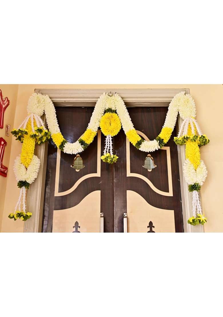 Dry Garland World Door Toran Hanging for Main Door Entrance - Indya