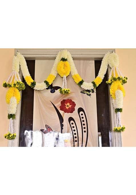 Dry Garland World Door Toran Hanging for Main Door Entrance