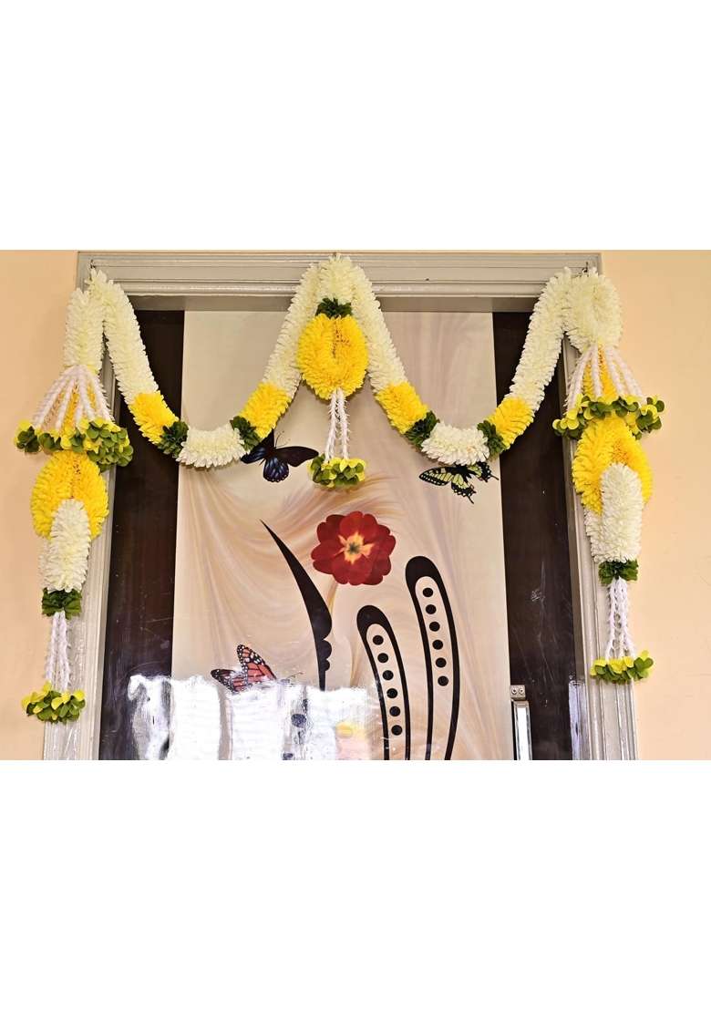 Dry Garland World Door Toran Hanging for Main Door Entrance - Indya