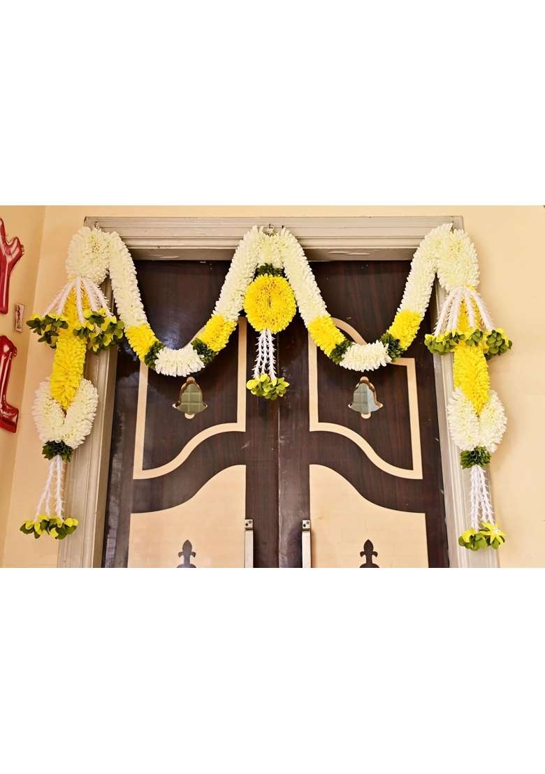 Dry Garland World Door Toran Hanging for Main Door Entrance - Indya