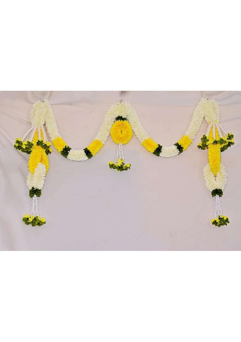 Dry Garland World Door Toran Hanging for Main Door Entrance - Indya