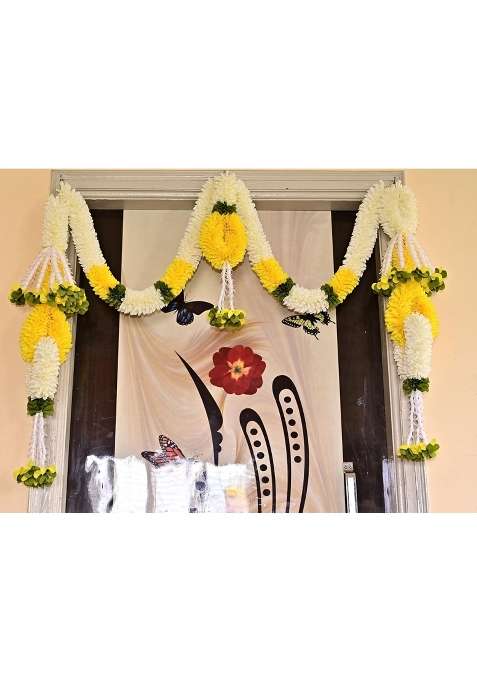 Dry Garland World Door Toran Hanging for Main Door Entrance