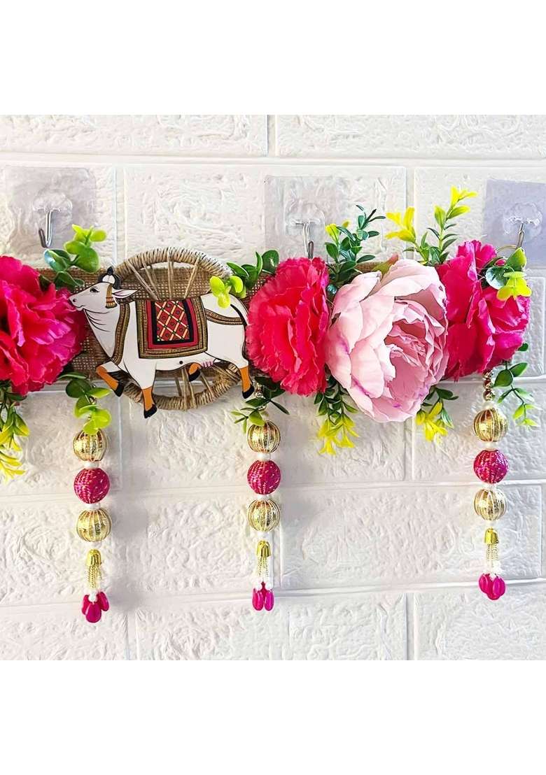 Craft Shop India Shrinathji Toran for Main Door and Mandir - Indya