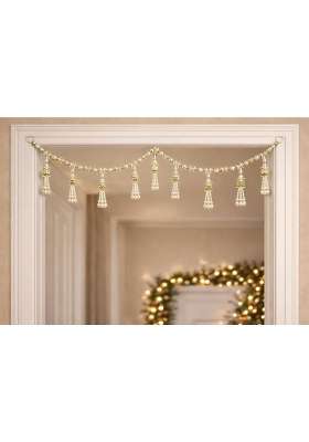 Daedal Crafters White Pearl Bandhanwar
