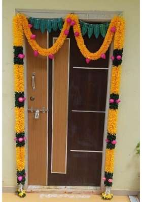 Dry Garland World Door Toran Hanging for Main Door Entrance