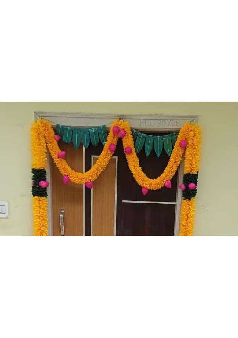 Dry Garland World Door Toran Hanging for Main Door Entrance - Indya