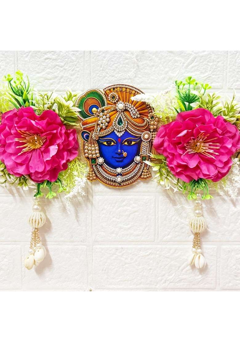 Adikala Multicolor Toran Bandhanwar for Door Entrance Temple Door - Indya