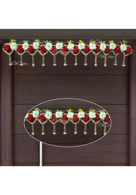 Gift Jaipur Flower Door Toran Hanging for Home Decor Office Decor
