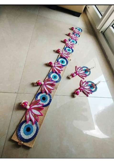 Sellplus Traditional Decorative Bandhanwar for Door and Home Decor Festivals and Puja