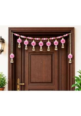 Varnee Toran for Main Door Entrance Traditional Handmade Door Hanging Garland for Decoration Bandhanwar