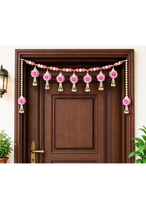 Varnee Toran for Main Door Entrance Traditional Handmade Door Hanging Garland for Decoration Bandhanwar