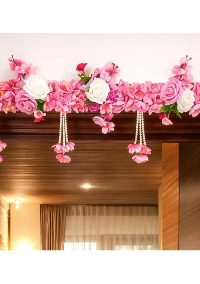 Sellplus Handmade Decorative Bandhanwar Toran Hanging Traditional Door Entrance Festival Home Decor Pooja - Indya