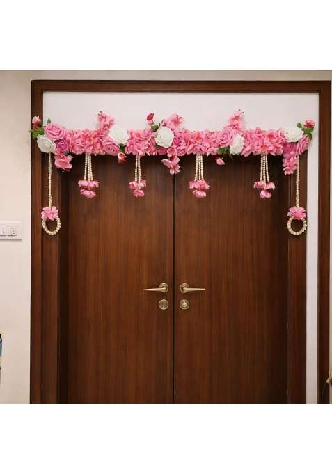 Sellplus Handmade Decorative Bandhanwar Toran Hanging Traditional Door Entrance Festival Home Decor Pooja