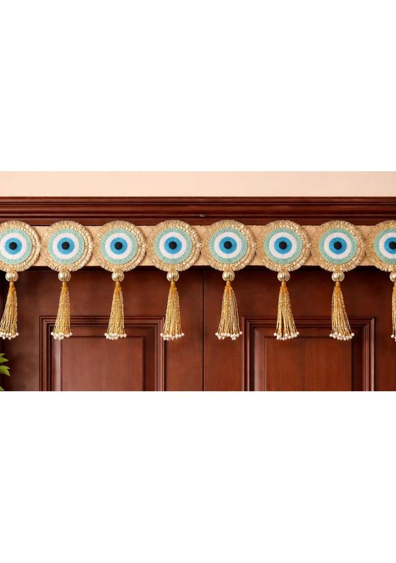 Sellplus Handmade Bandhanwar Decorations Premium Style Decorative Bandhanwar Toran Hanging Pack of 1 - Indya