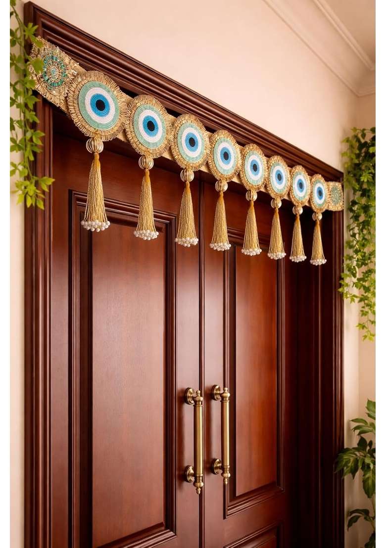 Sellplus Handmade Bandhanwar Decorations Premium Style Decorative Bandhanwar Toran Hanging Pack of 1 - Indya