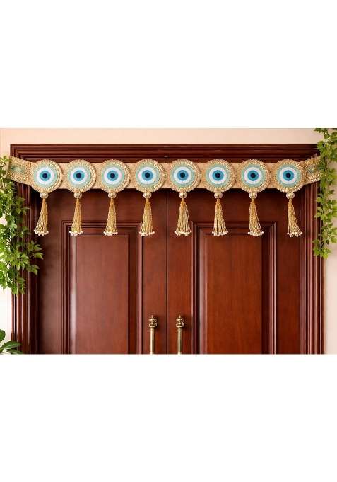 Sellplus Handmade Bandhanwar Decorations Premium Style Decorative Bandhanwar Toran Hanging Pack of 1
