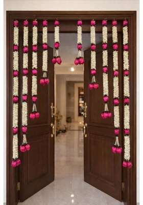 Sellplus Paper Gajra with Kamlkali Bandhanwar for Decoration