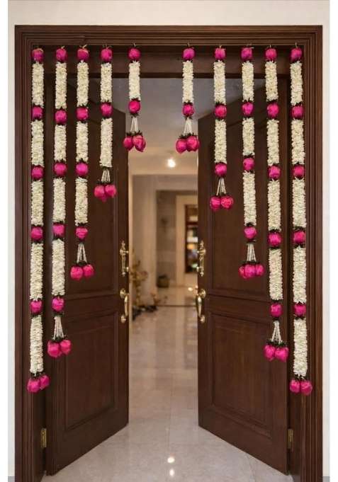 Sellplus Paper Gajra with Kamlkali Bandhanwar for Decoration