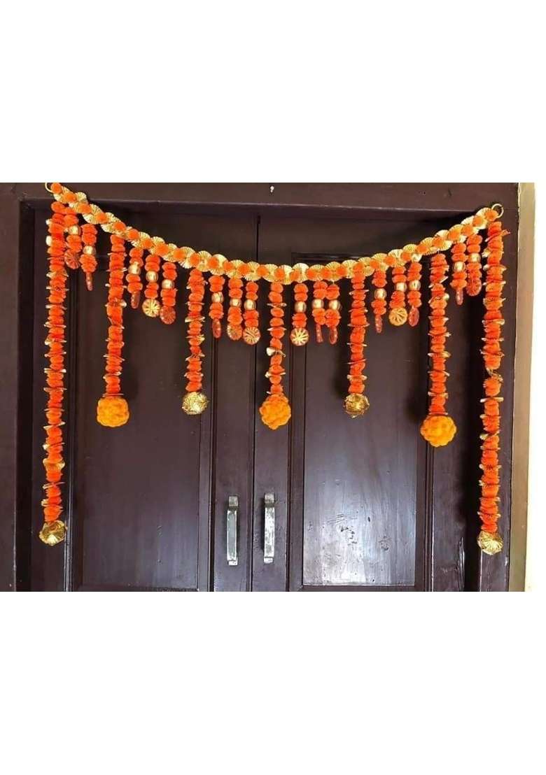 Sellplus Handmade Bandhanwar Decorations Decorative Bandhanwar Toran Hanging for Home Entrance Pack of 1 - Indya
