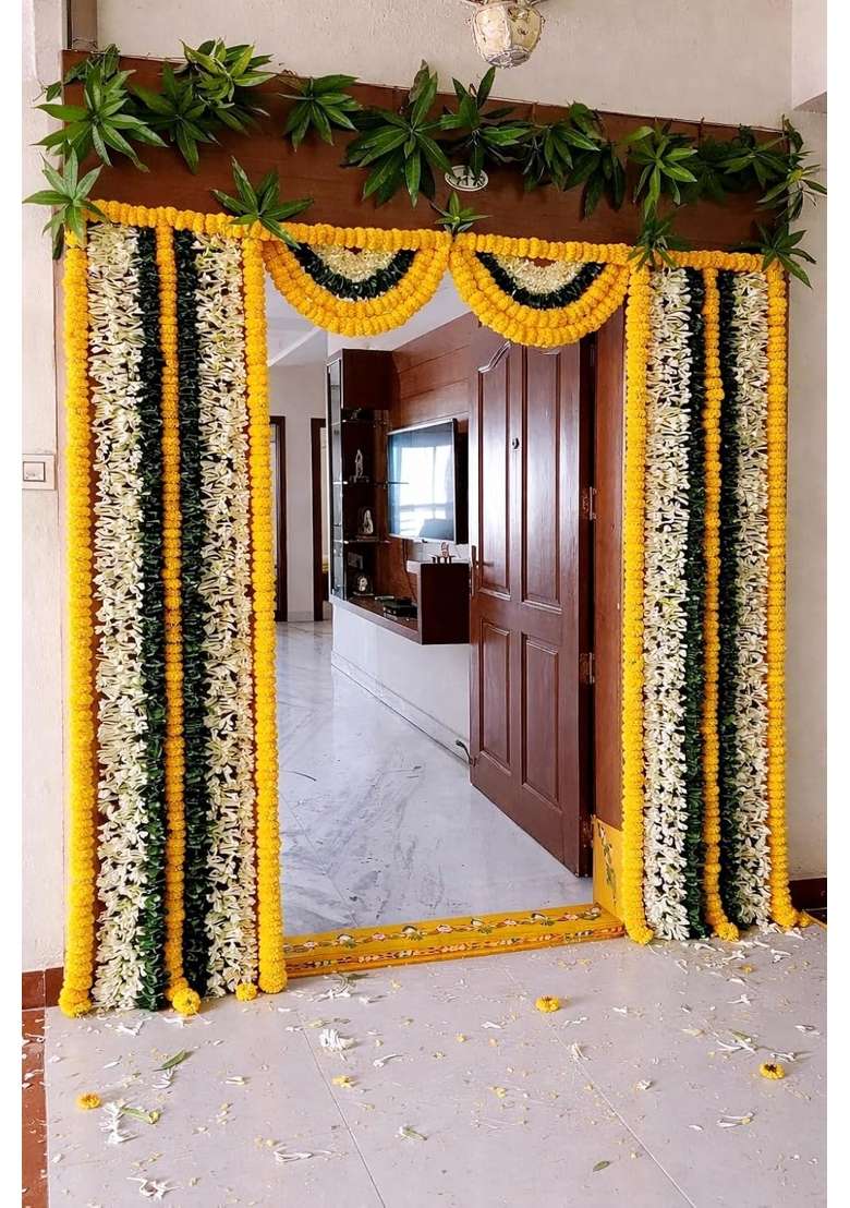 Sellplus Handmade Bandhawar for Entrance Door Bandhanwar for Home Decoration - Indya