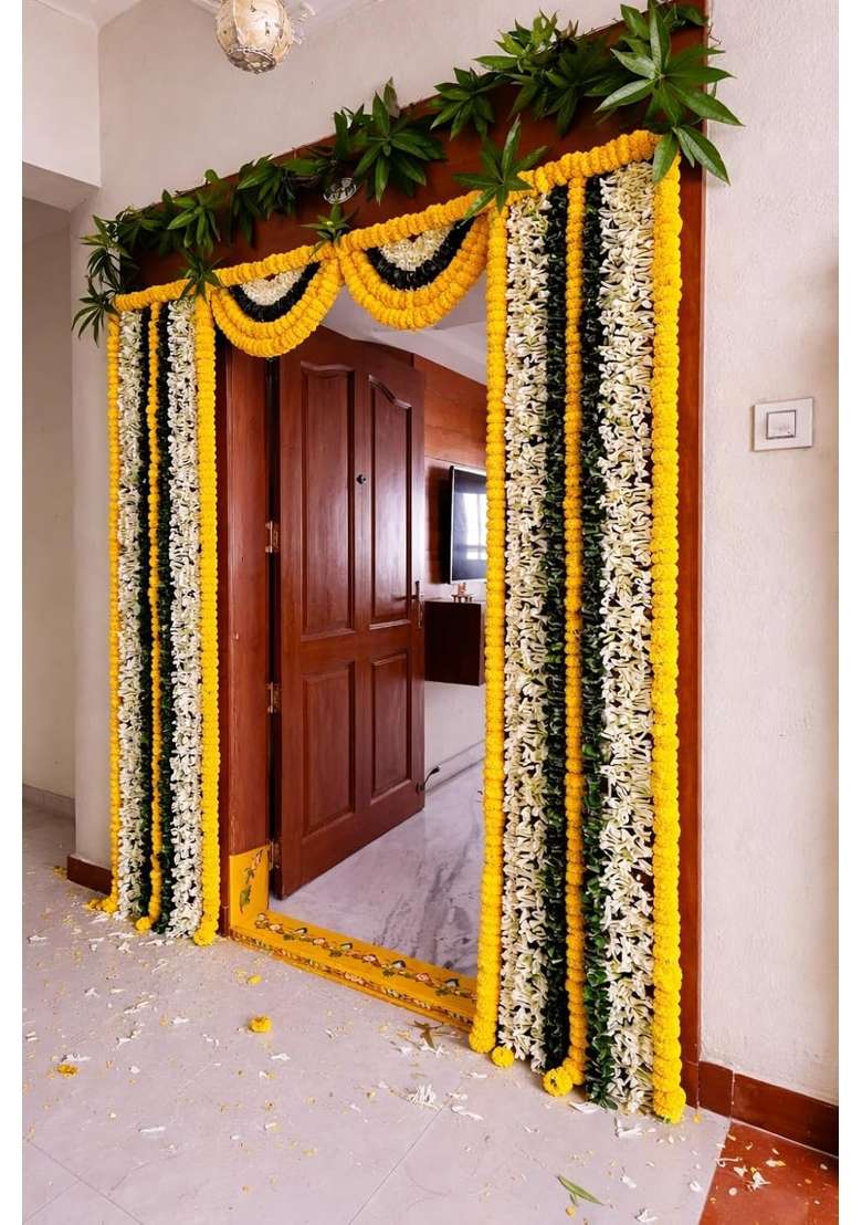 Sellplus Handmade Bandhawar for Entrance Door Bandhanwar for Home Decoration - Indya