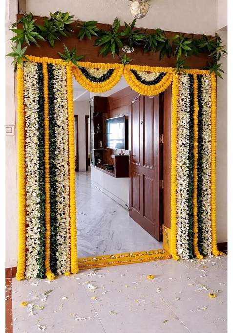 Sellplus Handmade Bandhawar for Entrance Door Bandhanwar for Home Decoration