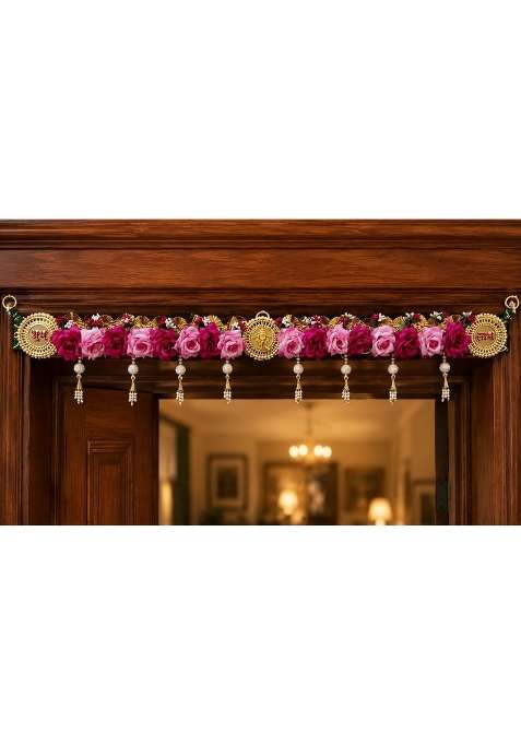 Sellplus Handmade Decorative Artificial Flower Bandhanwar Pack of 1